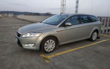 Ford Mondeo 